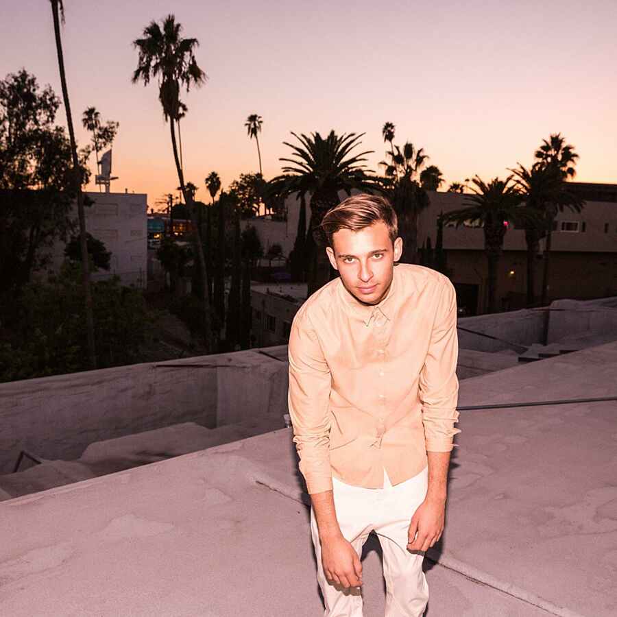 Flume has announced a bloody huge world tour, including Alexandra Palace show