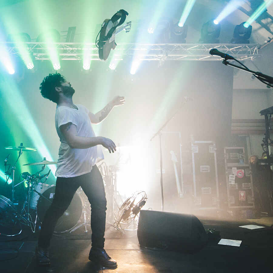Foals talk their incendiary live show: "I just want to get on stage and go fucking mental"