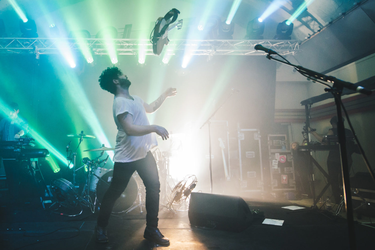 Foals talk their incendiary live show: “I just want to get on stage and go fucking mental”
