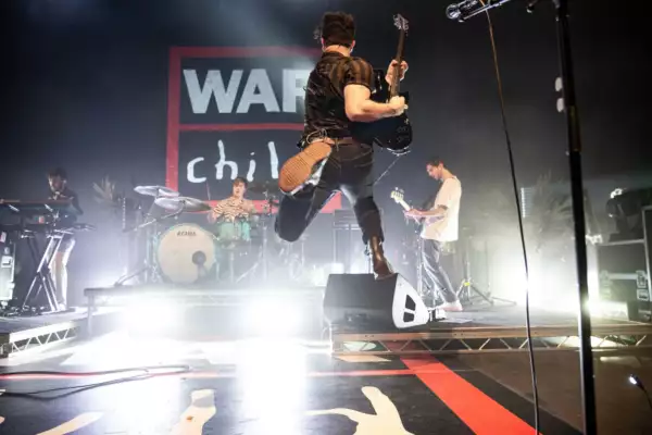 Foals, Shepherd's Bush Empire, London