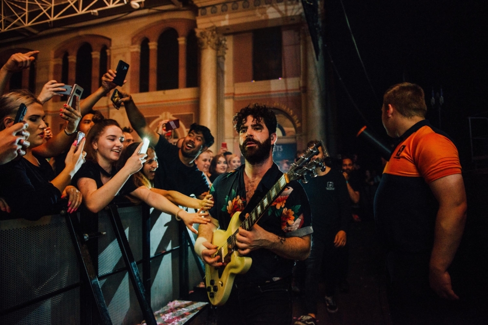 Foals, Alexandra Palace, London