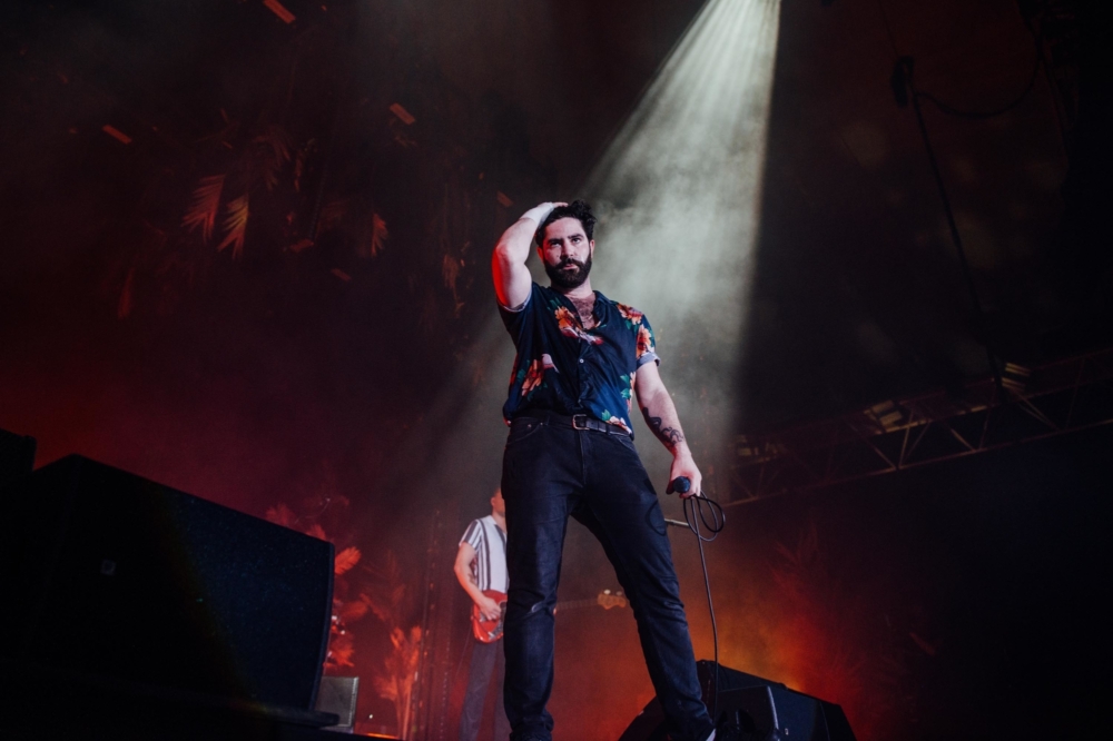 Foals, Alexandra Palace, London