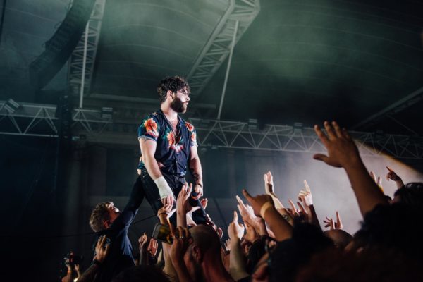 Foals' Yannis Philippakis jumps on Camelphat's new track 'Hypercolour'