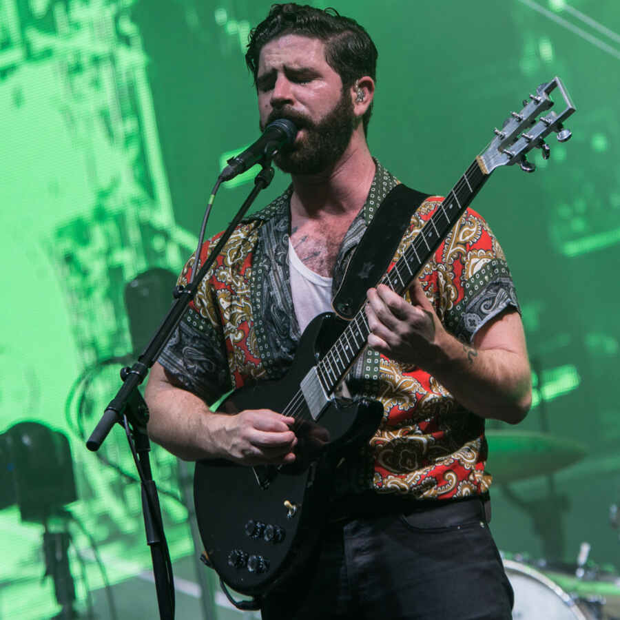 Foals' Yannis Philippakis teases new music 