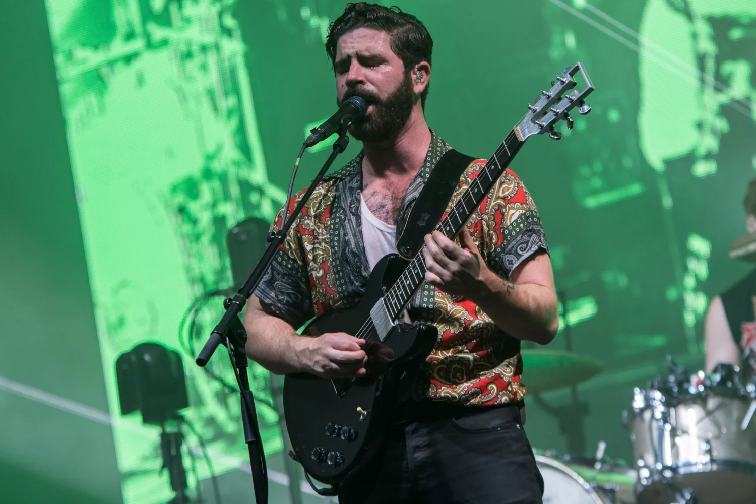 Foals' Yannis Philippakis teases new music 