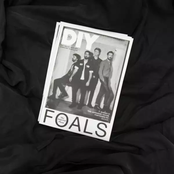 The March issue of DIY, ft Foals, The Japanese House, Fontaines DC and more, is out now!