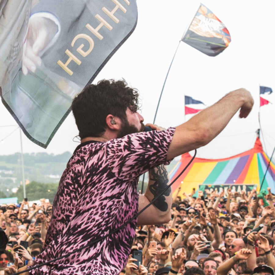 Foals stake a claim as future headliners at heaving surprise Glastonbury set