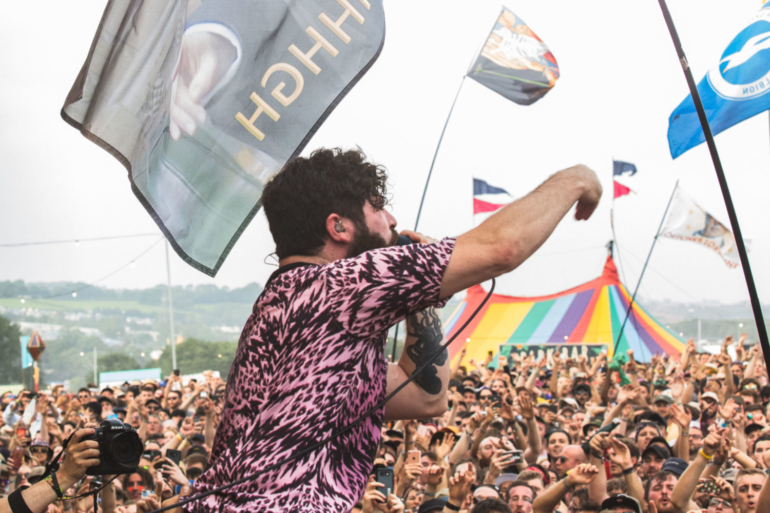 Foals stake a claim as future headliners at heaving surprise Glastonbury set