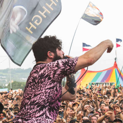 Foals stake a claim as future headliners at heaving surprise Glastonbury set