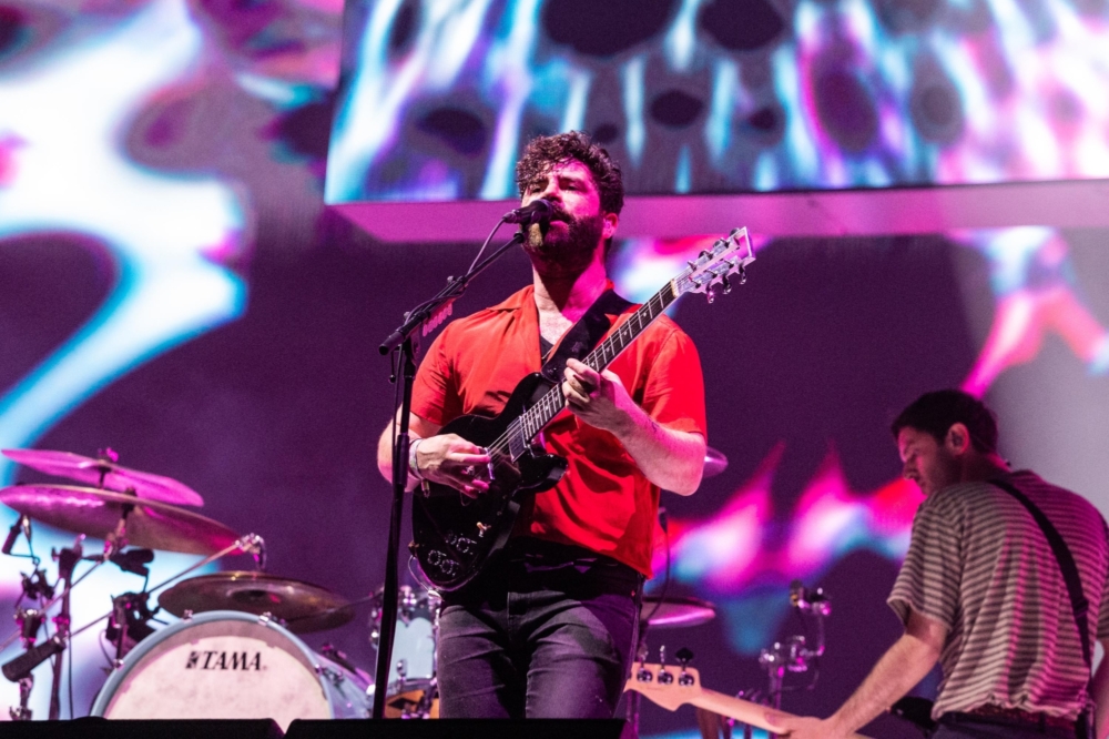 Billie Eilish, Sam Fender and Foals lead a day of heavyweight hits and politically-charged moments at Glastonbury