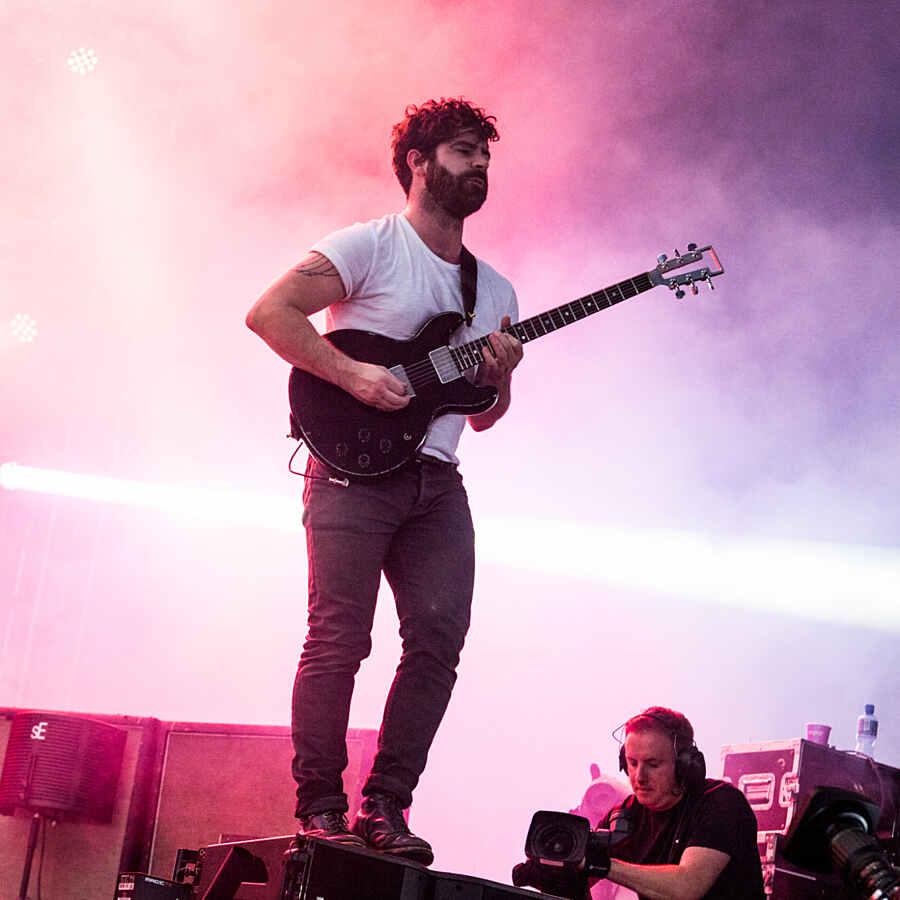 Foals will finally cement their place at the top as they headline Reading and Leeds