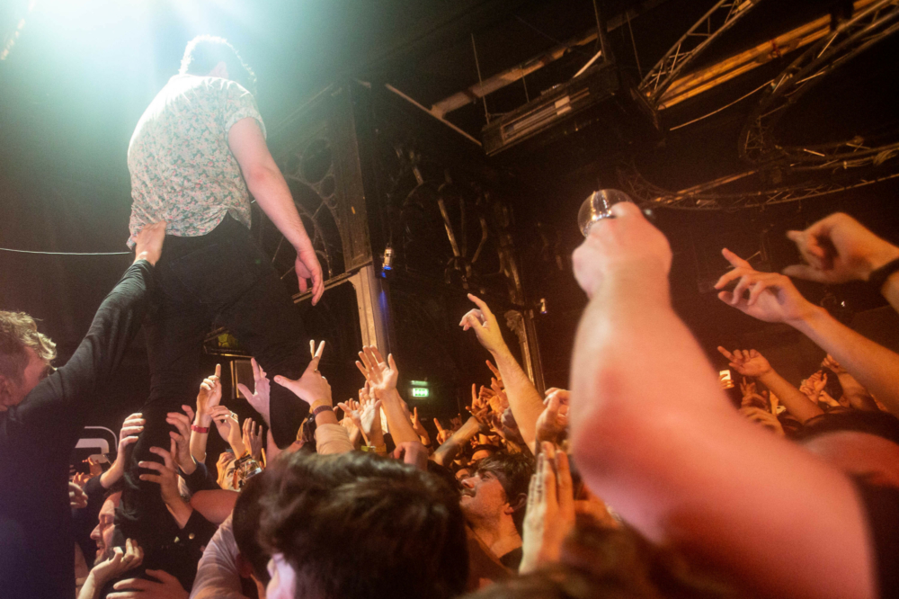 Foals bring sweaty chaos as The Great Escape's returning heroes