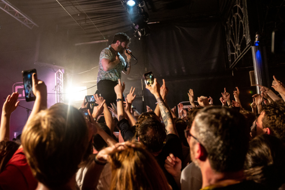 Foals bring sweaty chaos as The Great Escape's returning heroes