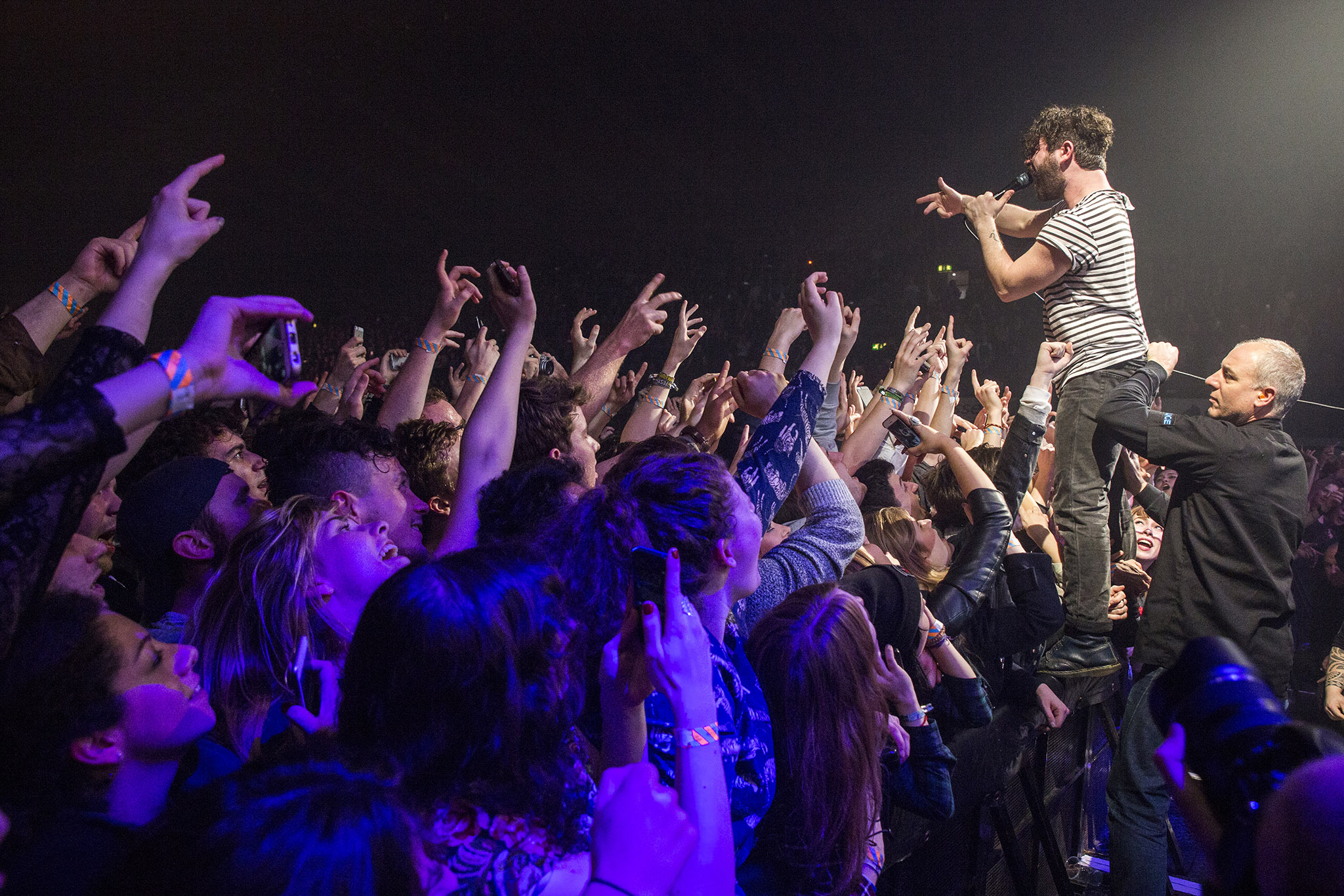 Foals, Wembley Arena, London