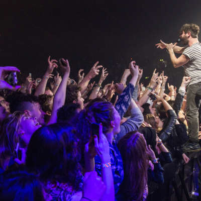 Foals, Wembley Arena, London