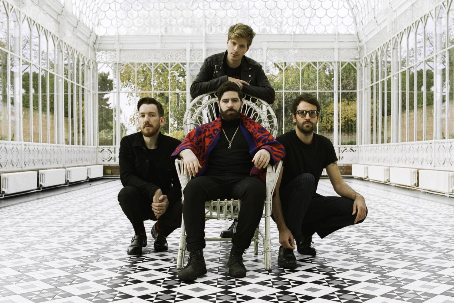 Tracks: Foals, BROCKHAMPTON, Haim and more