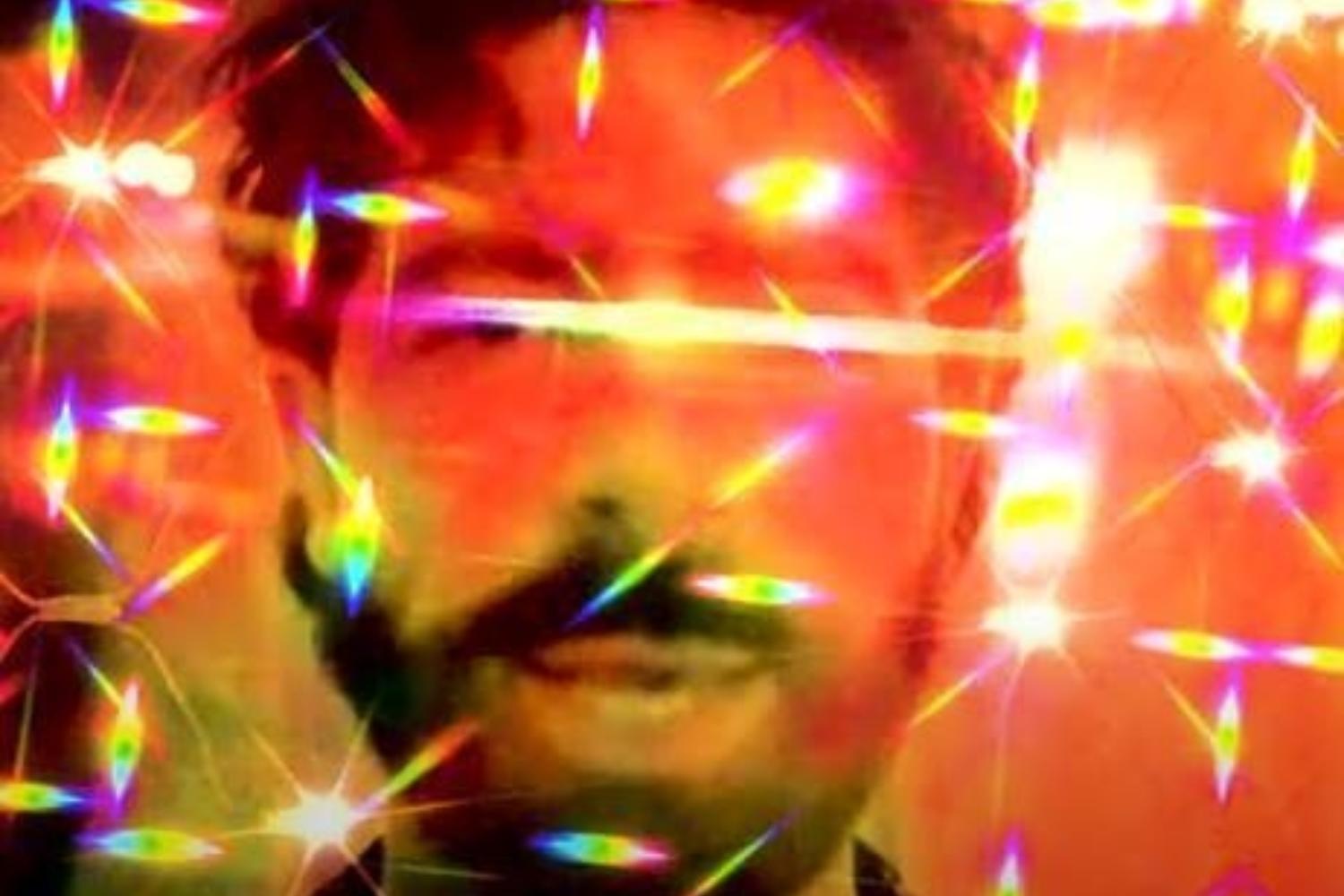 Foals’ Yannis Philippakis directs Camelphat collab ‘Hypercolour’ visuals