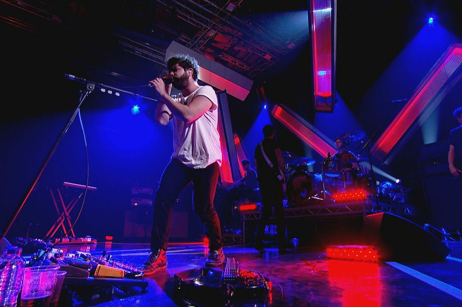 Watch Foals, Disclosure and Kwabs open the new series of Later... With Jools Holland