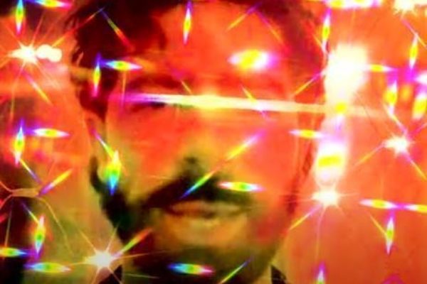 Foals' Yannis Philippakis directs Camelphat collab 'Hypercolour' visuals