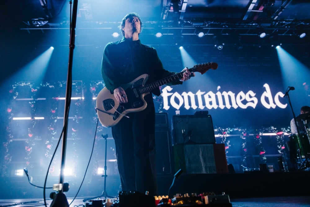 Fontaines DC, O2 Victoria Warehouse, Manchester