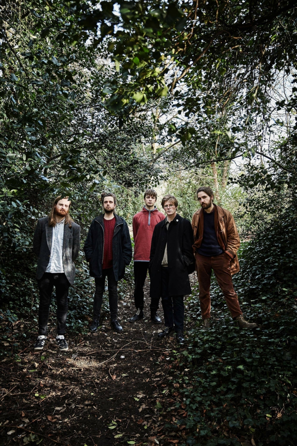 In The Fair City: Fontaines DC
