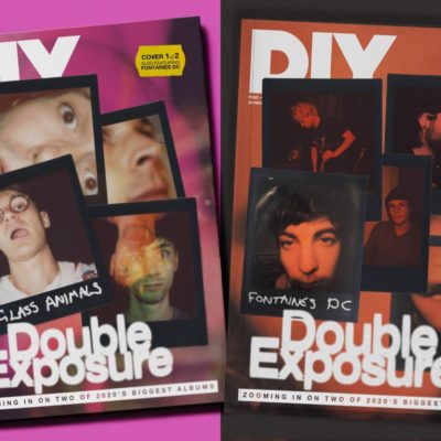 Fontaines DC and Glass Animals are the cover stars of our July 2020 issue - out now!