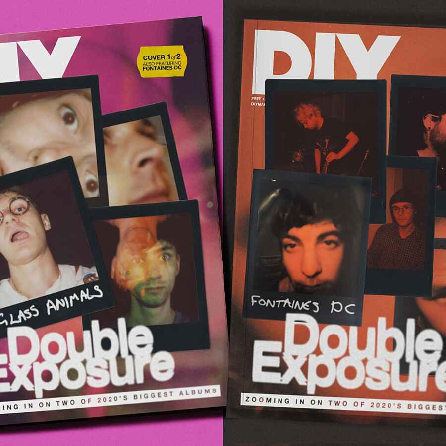 Fontaines DC and Glass Animals are the cover stars of our July 2020 issue - out now!