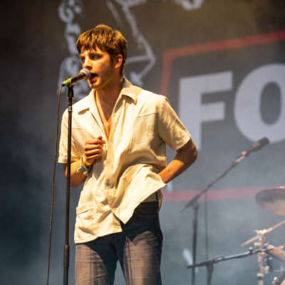 Fontaines DC grab a last-minute opportunity and set the John Peel Stage alight at Glastonbury 2019
