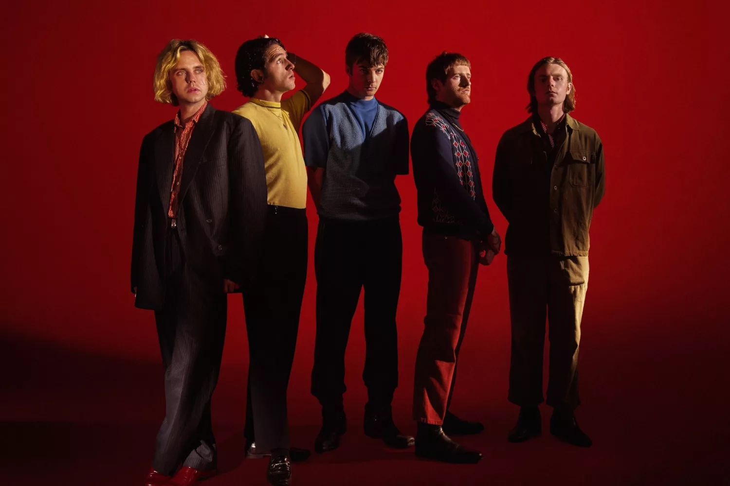 Watch Fontaines DC perform 'Jackie Down The Line' on The Tonight Show