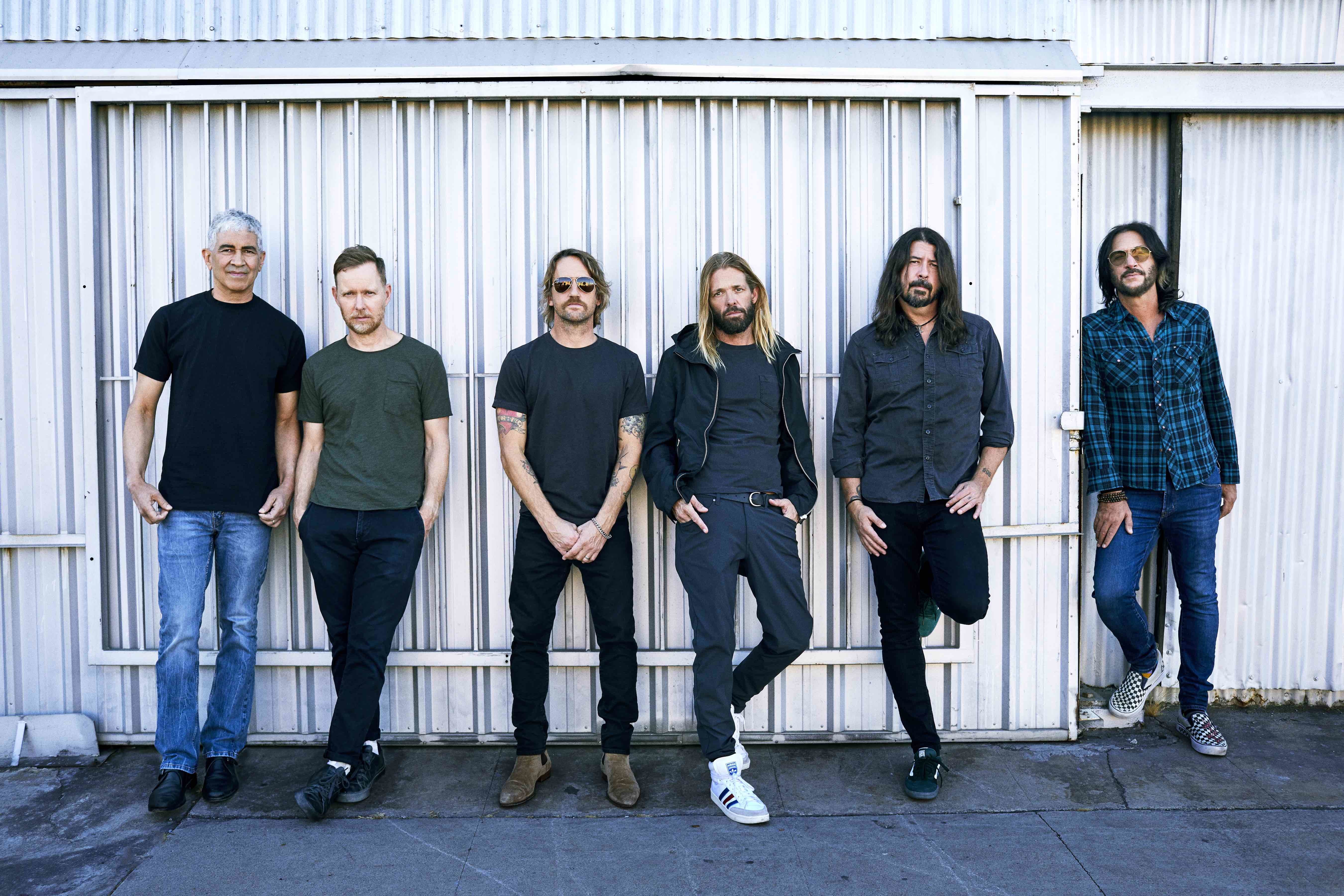 Foo Fighters release ‘Waiting On A War’