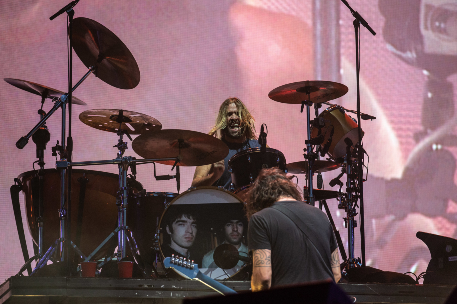 Taylor Hawkins, Foo Fighters drummer, dies