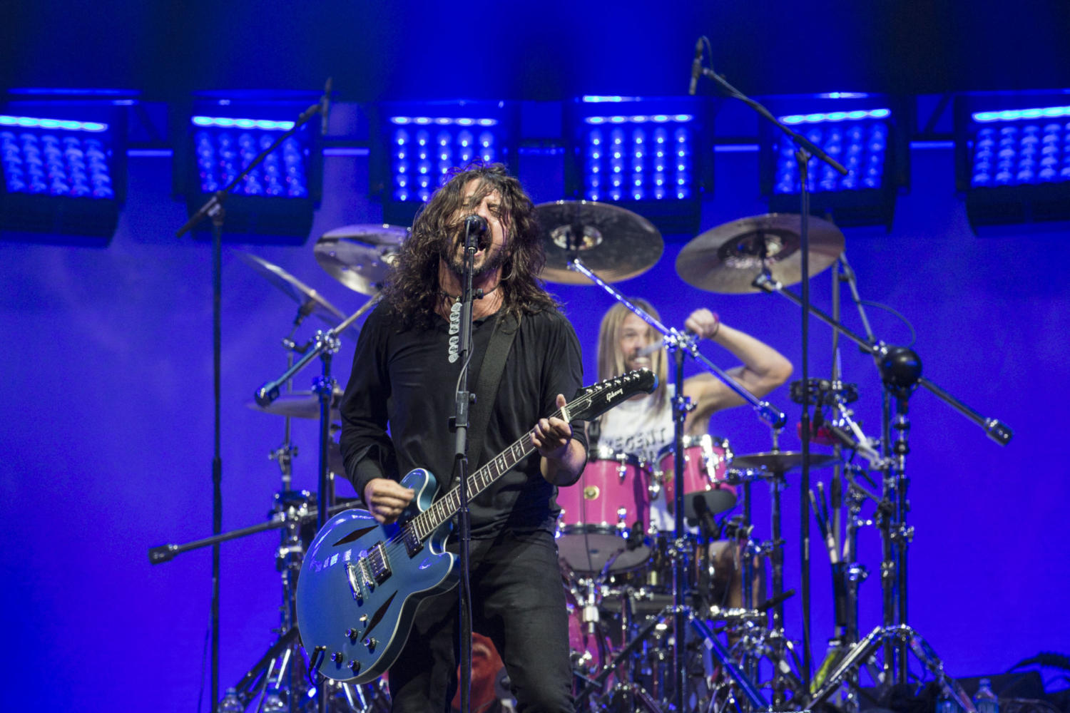 Foo Fighters, The Avalanches and Warpaint close Rock Werchter 2017