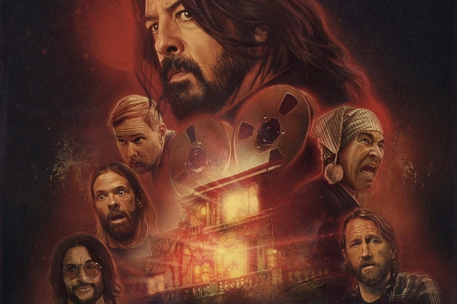 Foo Fighters reveal 'Studio 666' trailer