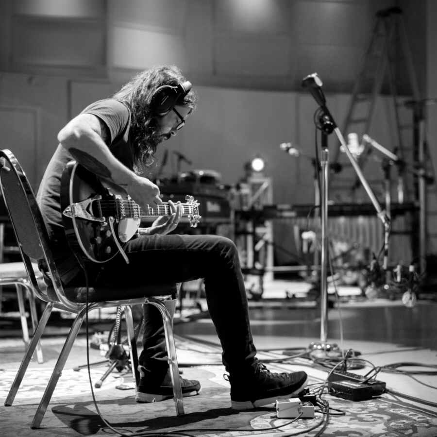 Dave Grohl Announces 'Play', a two-part documentary featuring a new solo 23-minute song