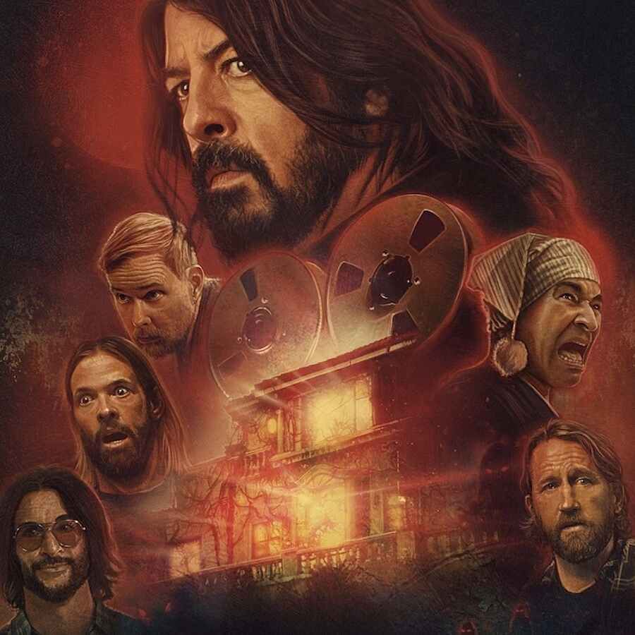 Foo Fighters reveal 'Studio 666' trailer
