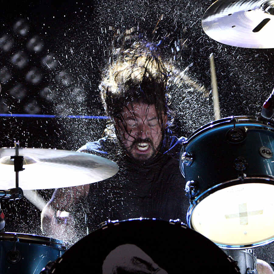 Beyond the stool: drummers in the spotlight
