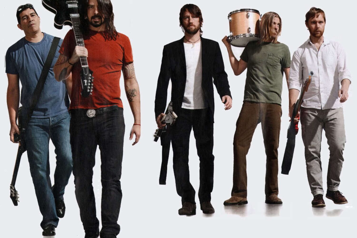 Hear Foo Fighters Cover Kim Wilde S Kids In America News Diy