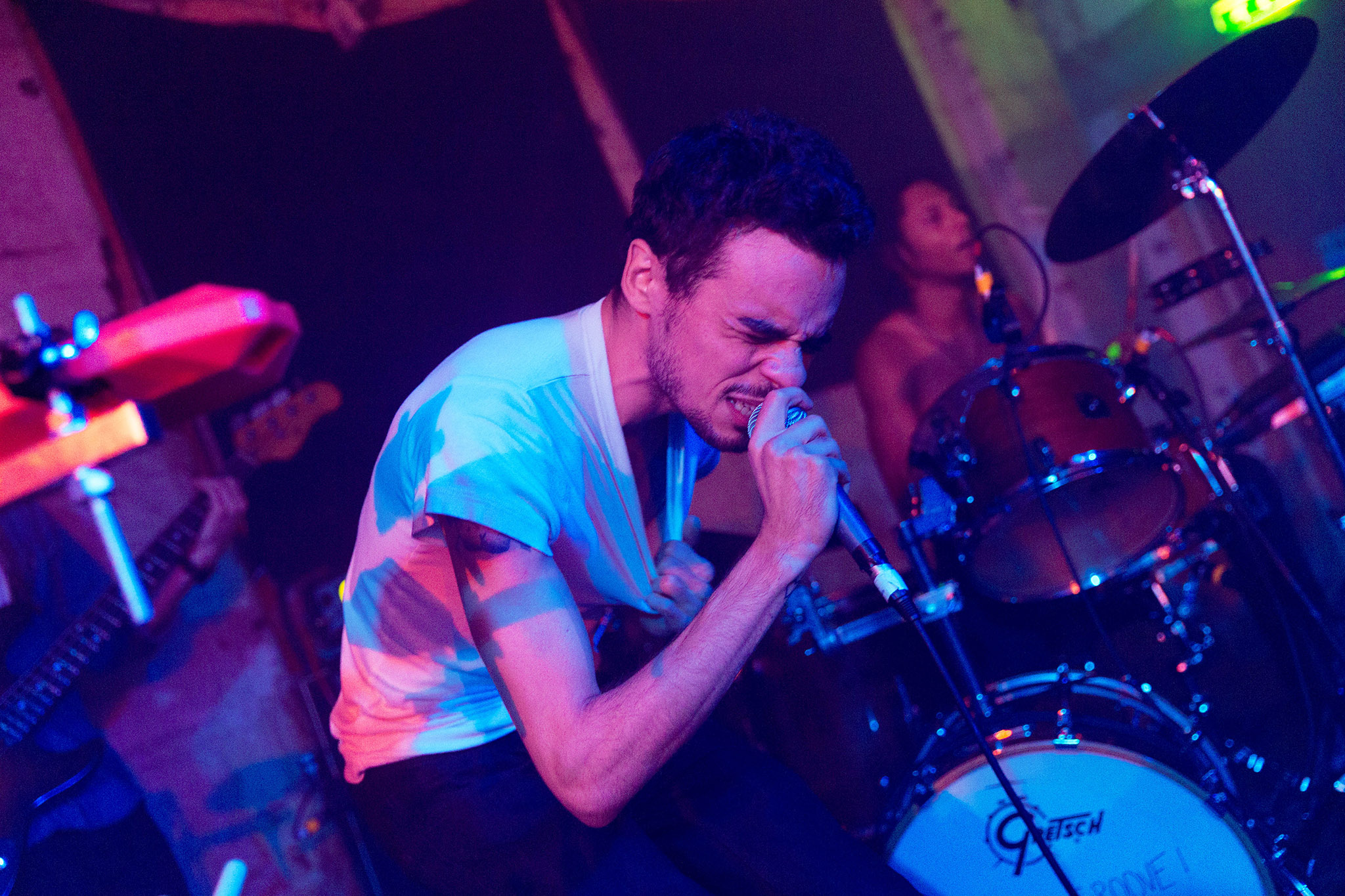 Formation, Soup Kitchen, Manchester