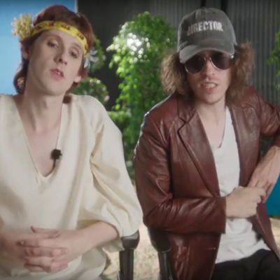 Foxygen go behind the scenes in the video for ‘Avalon’