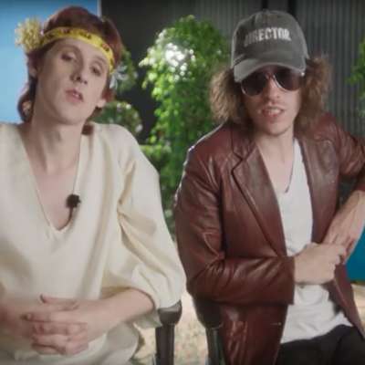 Foxygen go behind the scenes in the video for ‘Avalon’