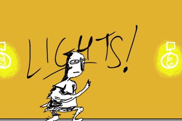 Francobollo get animated in the video for ‘Future Lover’