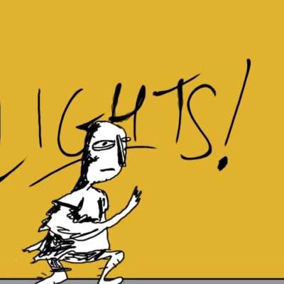 Francobollo get animated in the video for ‘Future Lover’