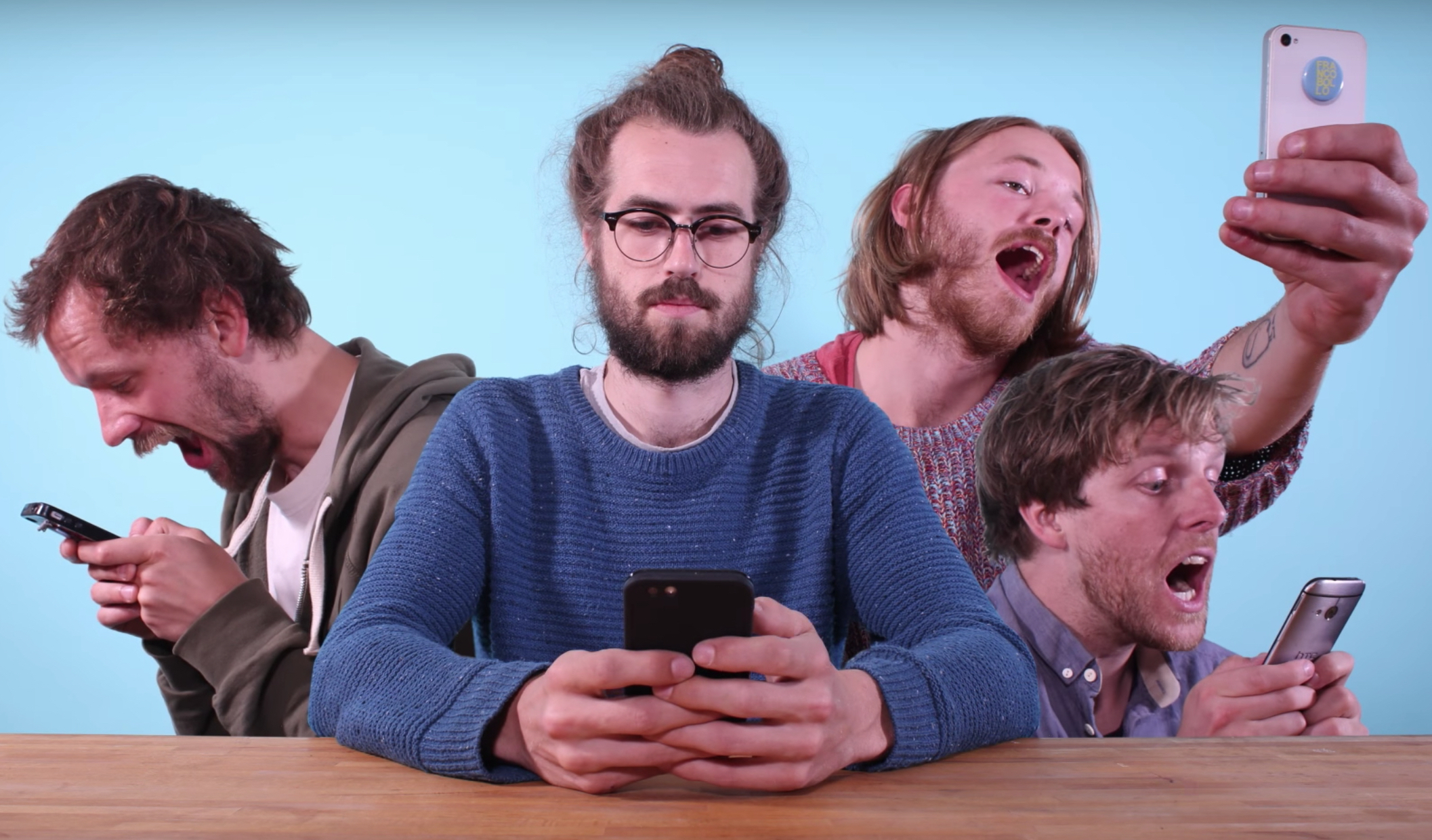 Francobollo share stop-motion video for ‘We’re Dead’