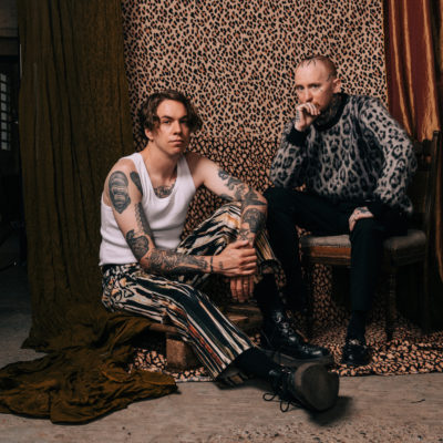 Frank Carter & The Rattlesnakes are on the cover of DIY's September 2021 issue