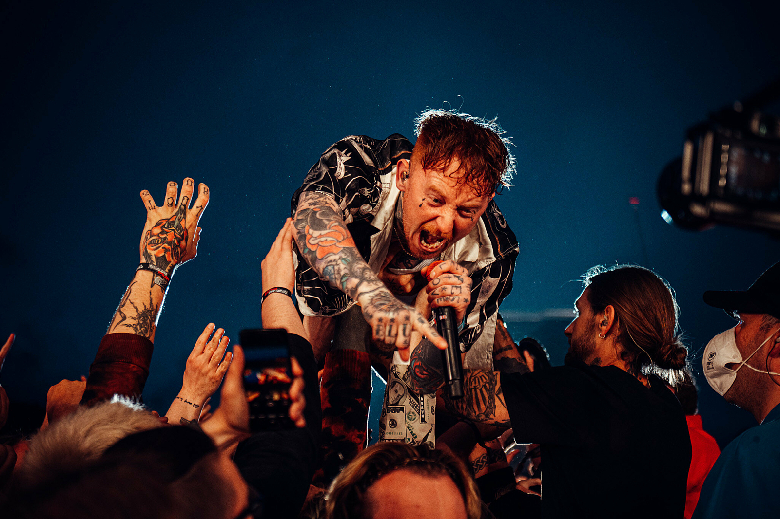 Frank Carter & The Rattlesnakes: "My Mum has been on stage at Reading & Leeds more times than most bands"
