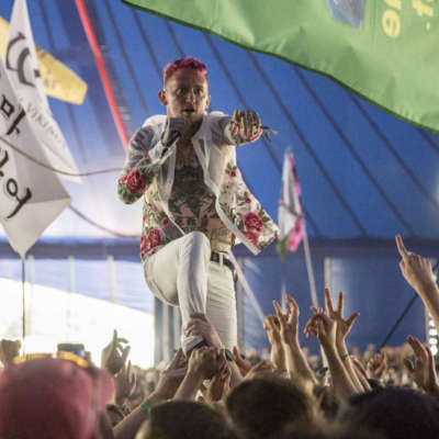 Frank Carter & The Rattlesnakes take Glastonbury 2017 out of its comfort zone