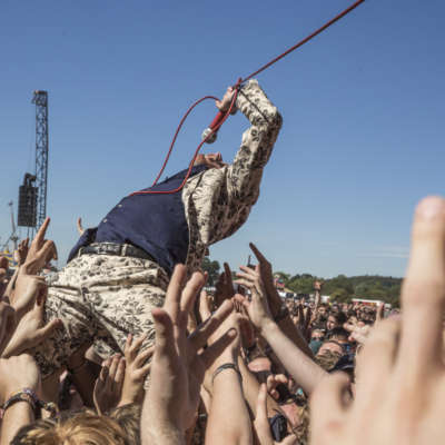 Frank Carter joins the big boys with massive Reading 2016 set