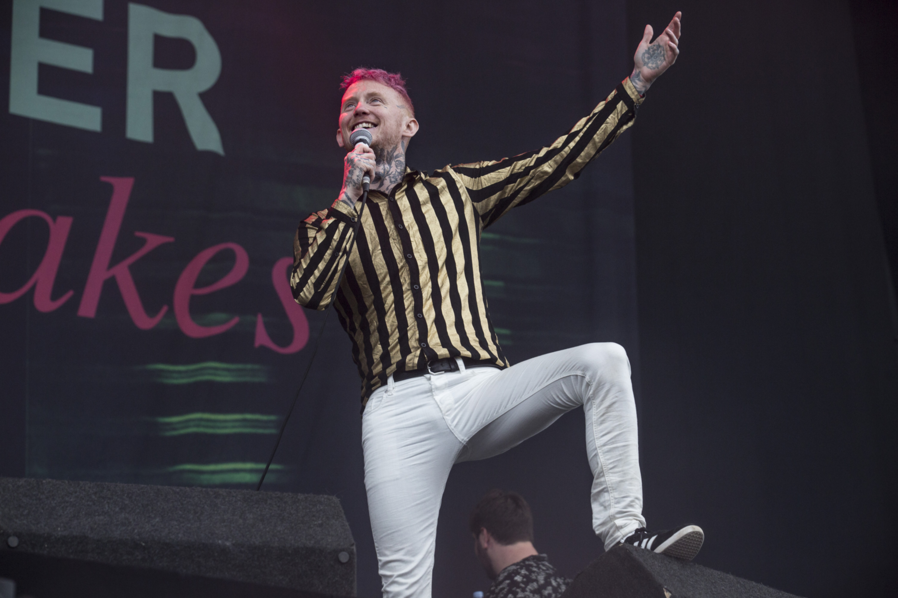 Charli XCX, Bonobo and Frank Carter bring firepower to day three at Rock Werchter 2017