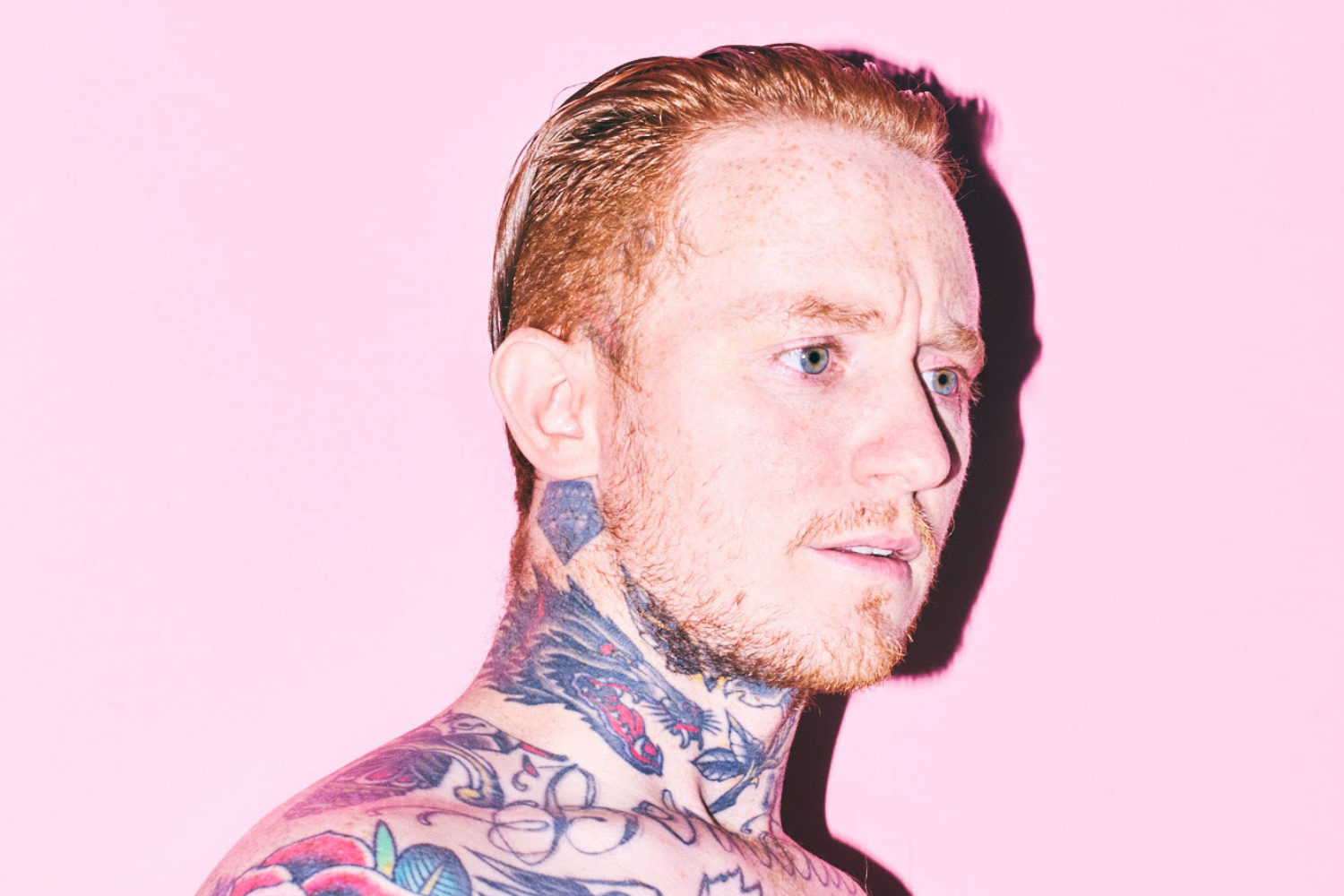 Frank Carter & The Rattlesnakes' illustrated guide to 'Modern Ruin'