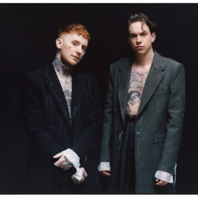 Frank Carter & The Rattlesnakes link up with IDLES' Joe Talbot for 'My Town'